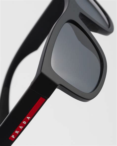 prada 55ts|Prada Linea Rossa Active Sunglasses.